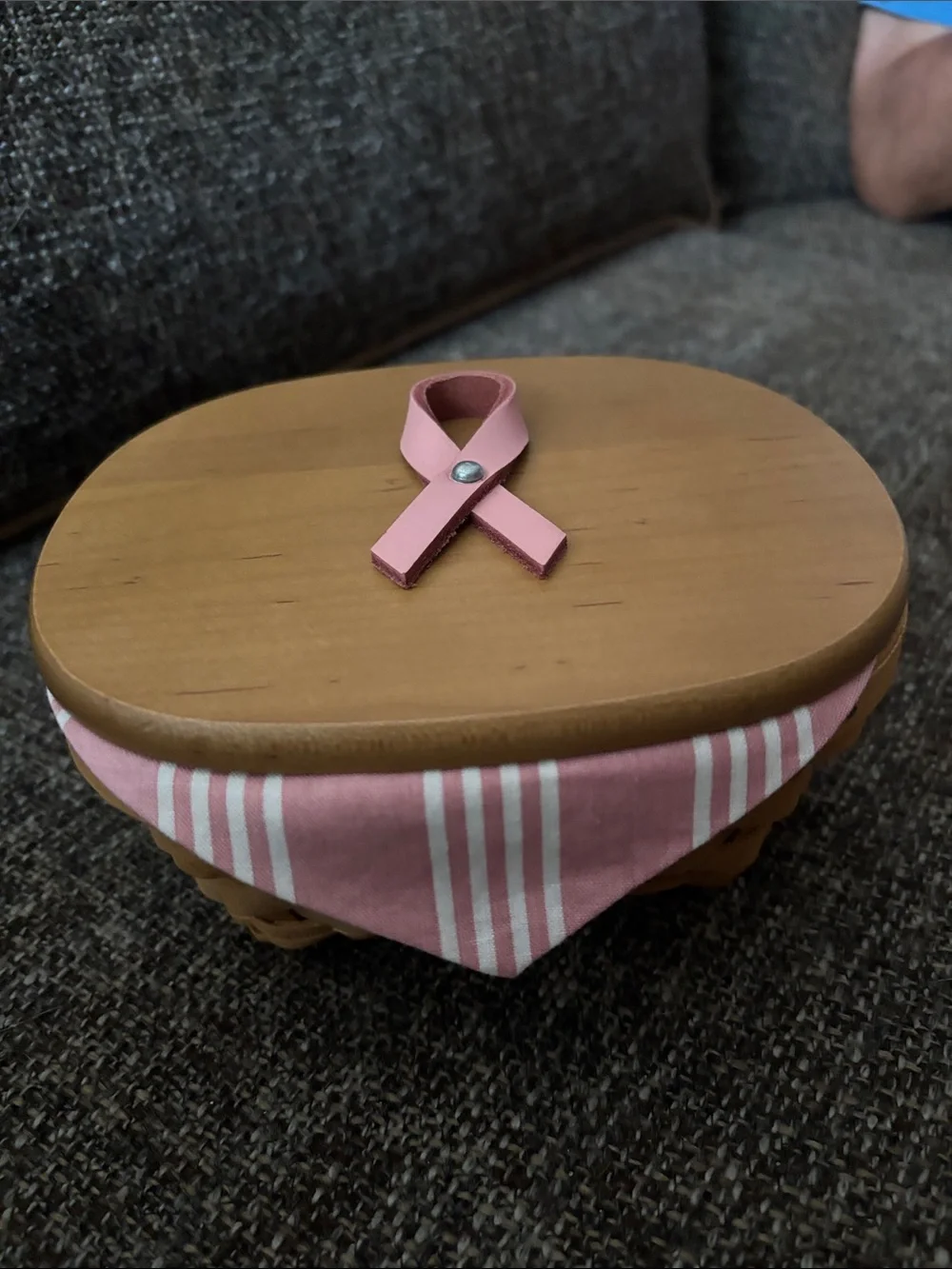 Longaberger Horizon of Hope Basket